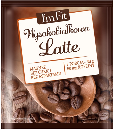 Activlab Wysokobialkowa Latte