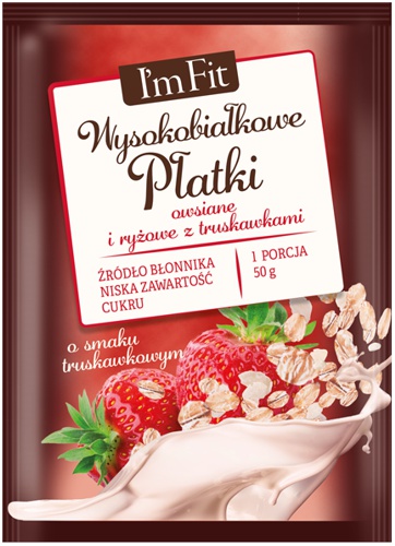 Activlab Wysokobialkowe Platki